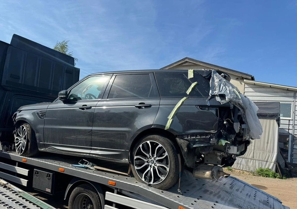 Land Rover Range Rover Sport cena 93999 przebieg: 127000, rok produkcji 2019 z Gniezno małe 137